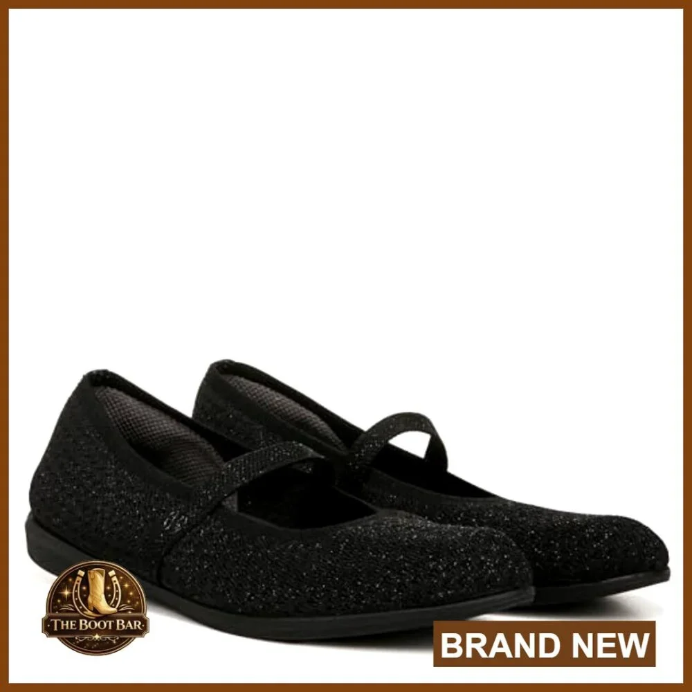 Stretch Knit Ballet Flats, Ultra Lightweight Walking Shoes, Slip-On Loafers - Picture 7 of 7